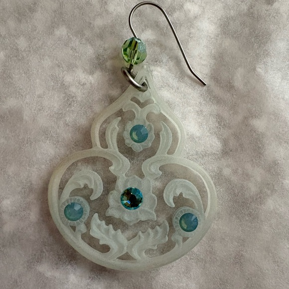 Tarina Tarantino vintage earrings - Picture 2 of 2